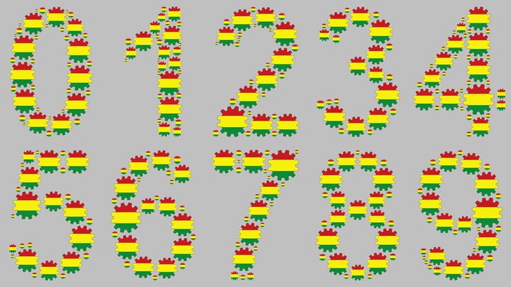 Bolivian numbers set