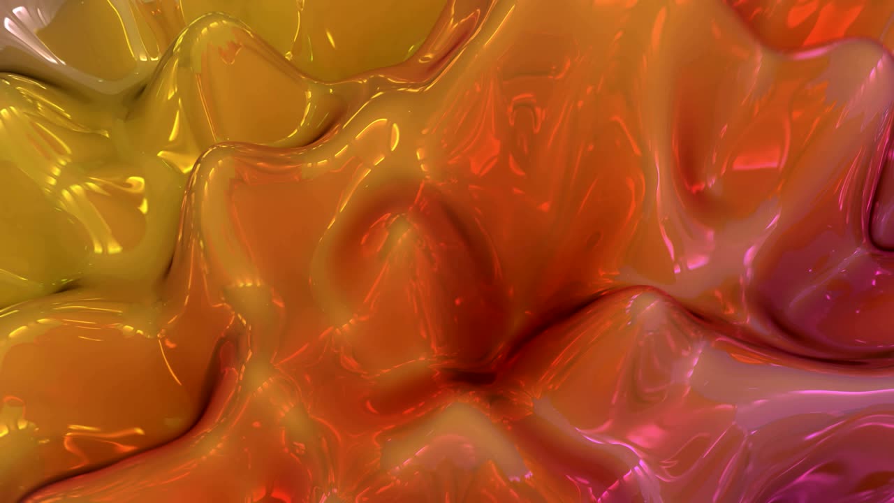 pintura irridenciante abstracta de cuatro kilos.