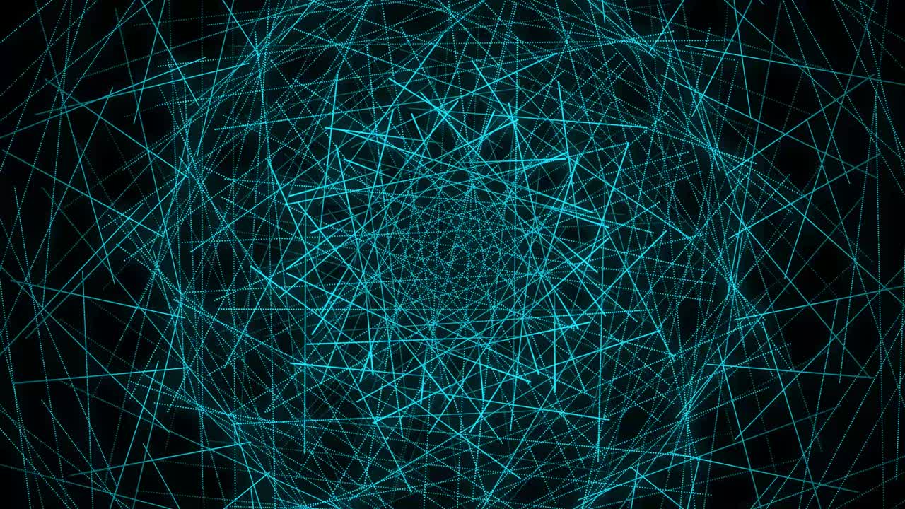 Light blue color Dot Shape Pattern animation motion graphics