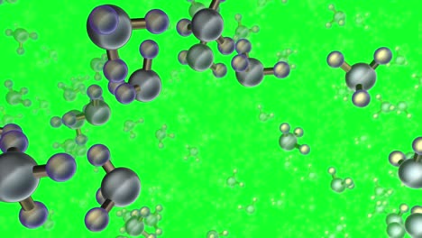 ammonia nh3 particles with nitrogen and hydrogen components