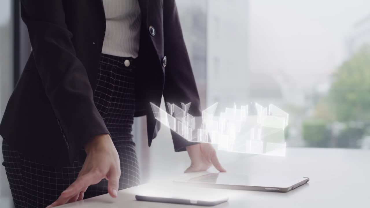 홀로그램, 건축가, 미래의 스마트폰