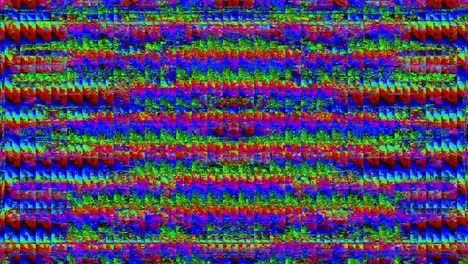 Hypnotizing bad tv imitation light leak holographic background