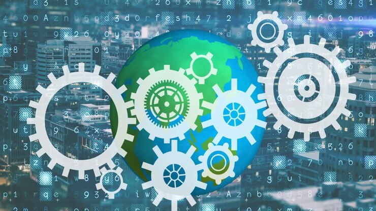 Industrial revolution and the modern world 4k