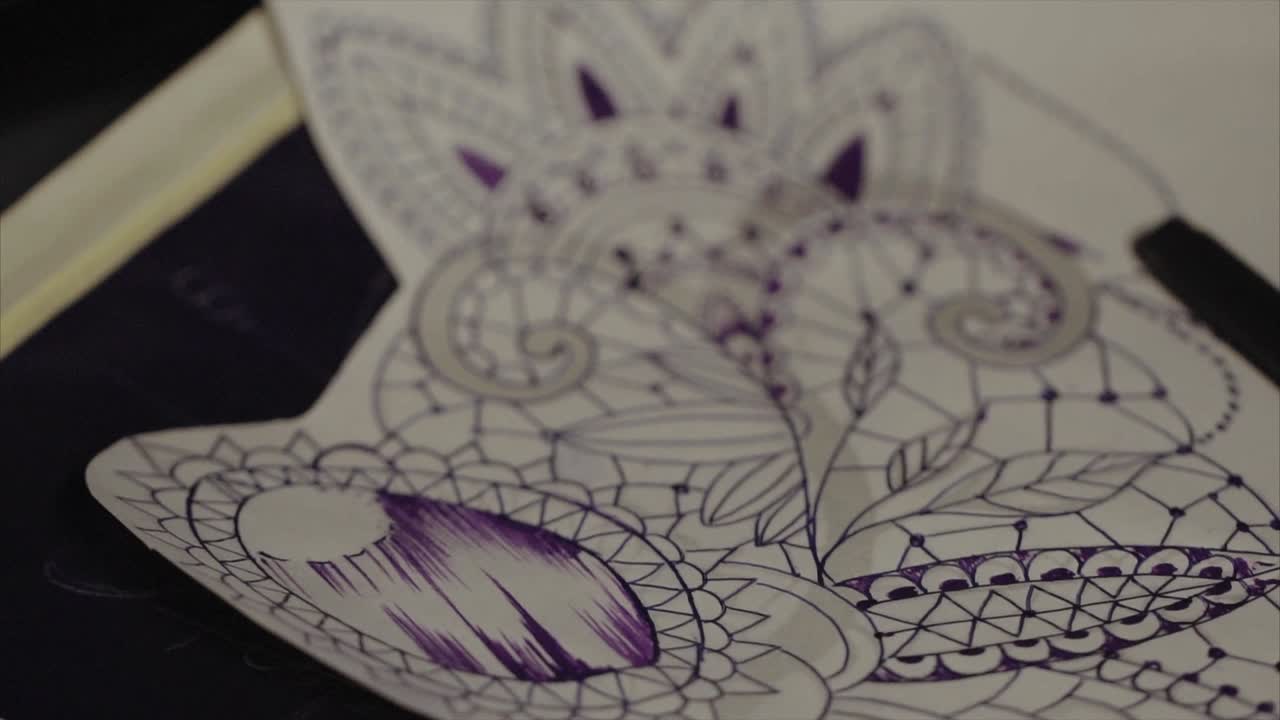 bocetos de diseño de tatuajes