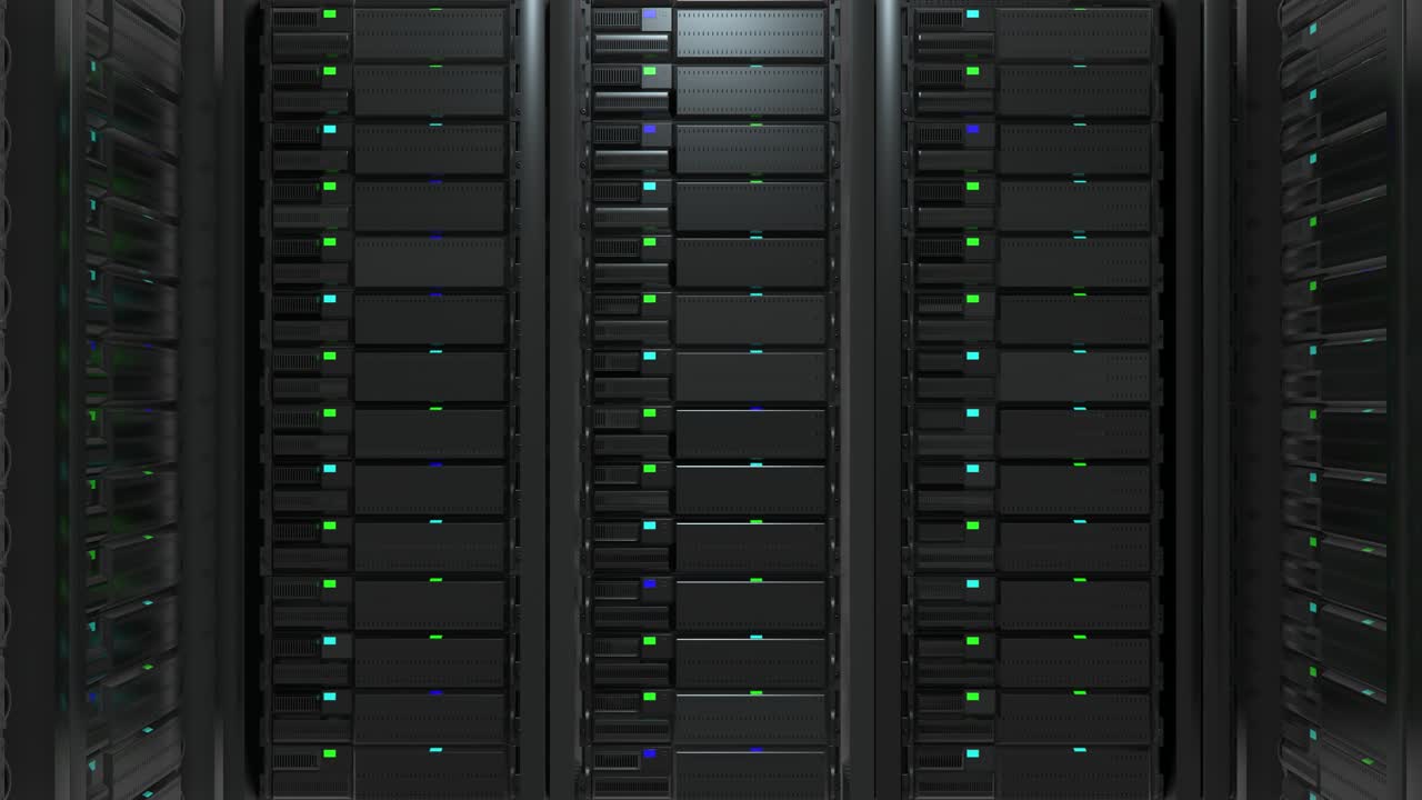 Cryptocurrency Mining Farm, Data Network Center Servers, Cloud Computing, E-Commerce Upload Download Data.