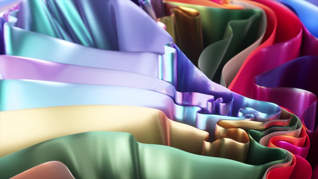 추상적인 다채로운 직물 디자인