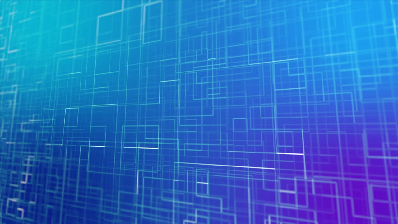 fondo abstracto de tecnología azul con líneas