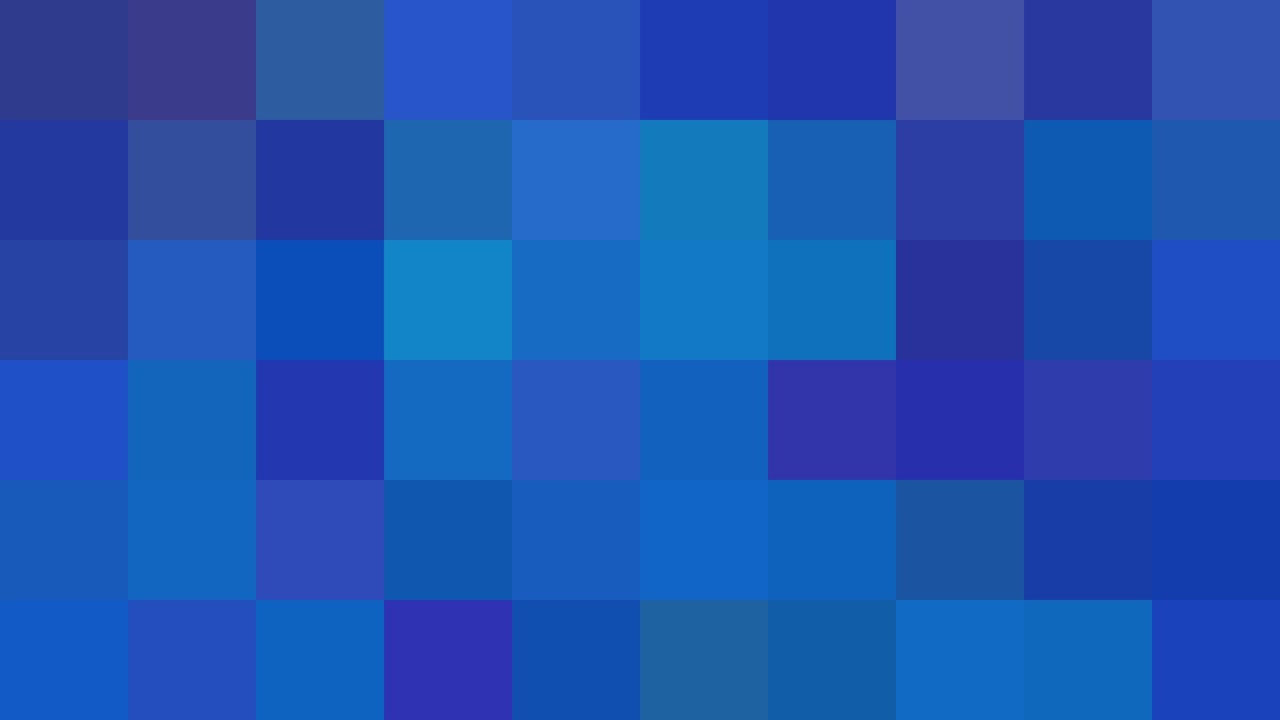 Checkerboard Grid Background with Color-Changing Shades of Blue - Abstract Design - Fluid Color Transitions Colorful Blue Squares