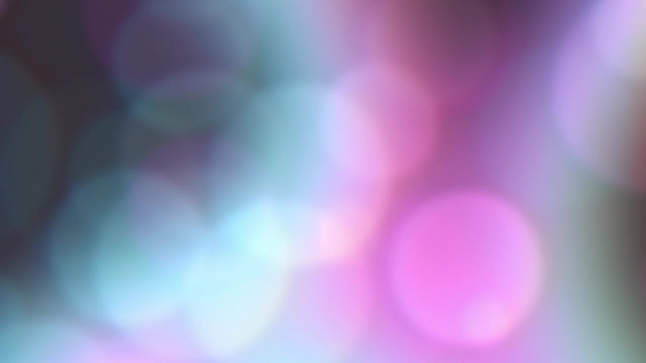 Abstract Background with Soft Glowing Pink and Blue Bokeh Lights