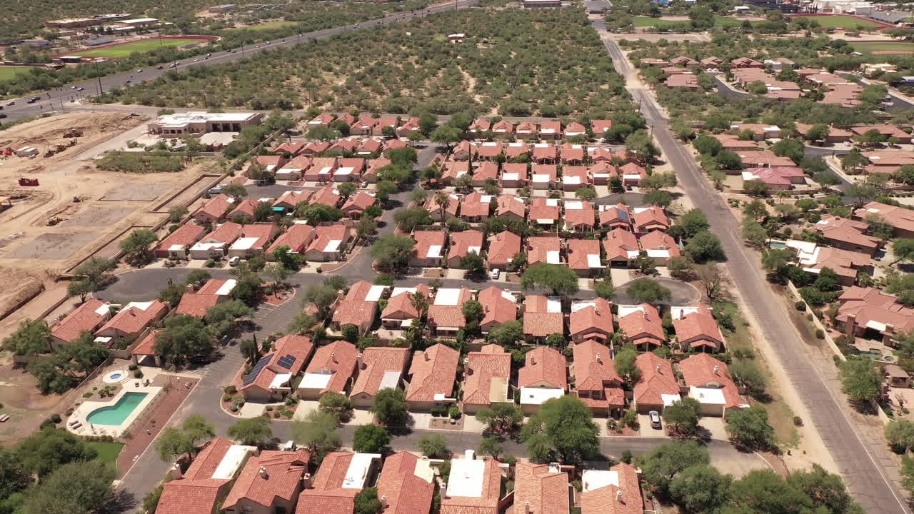 bienes raíces en oro valley, suburbio de tucson, arizona, estados unidos