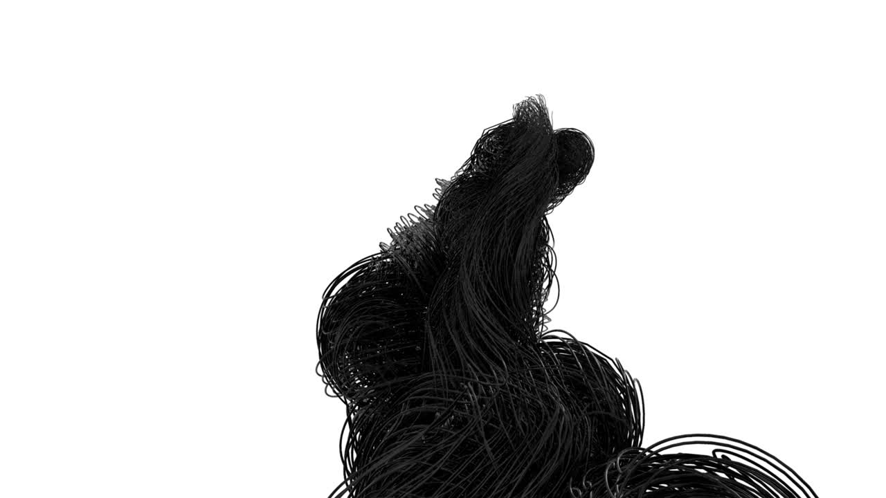 4k hilos espirales que corren hacia arriba - cable de color - cables espirales retorcidos - fibra óptica - cables de fibra óptica creciente red de líneas fondo tecnológico - cables mixtos de color y sistema de datos progresivo - red de neuronas - triple