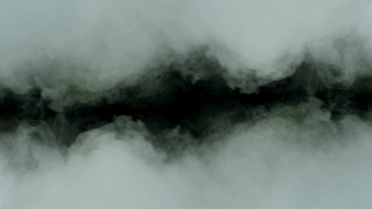 구름 안개 연기