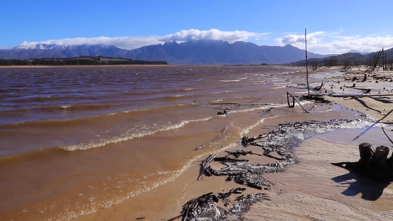 presa theewaterskloof cerca de ciudad del cabo