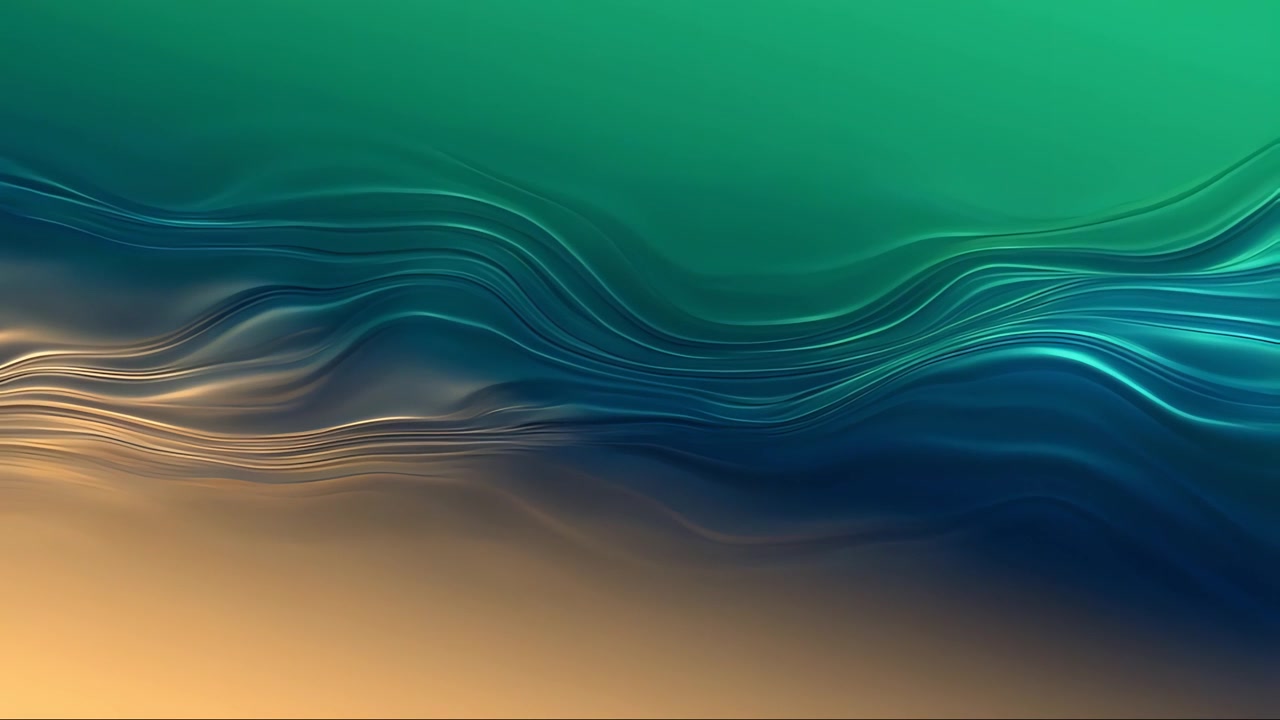 Abstract Fluid Motion Background 4K