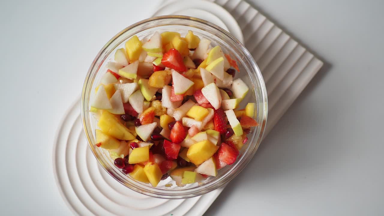 Ensalada de fruta fresca