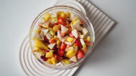 fresh fruit salad