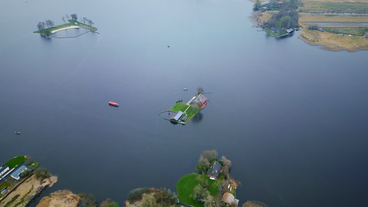 giethoorn 마을 - 네덜란드의 베네치아