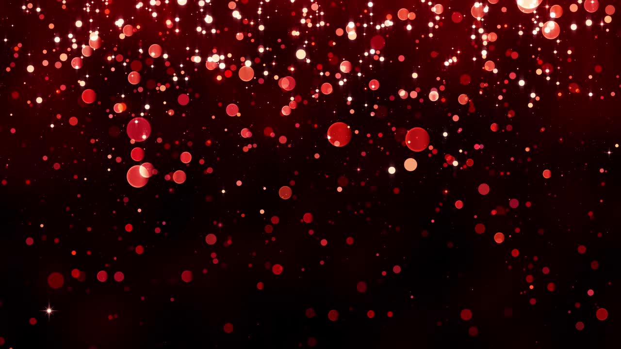 은 금빛 반이는 입자가 떨어지는 배경, 은 콘페티의 비, 마법의 빛, 황금 반이는 빛, 화려한 아름다운 애니메이션 크리스마스, 발렌타인 데이 배경, 원활한 루프