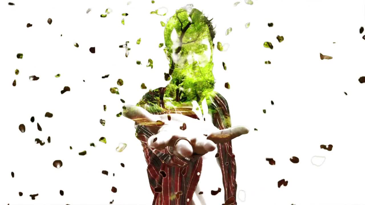 el hipster conceptual de la hoja