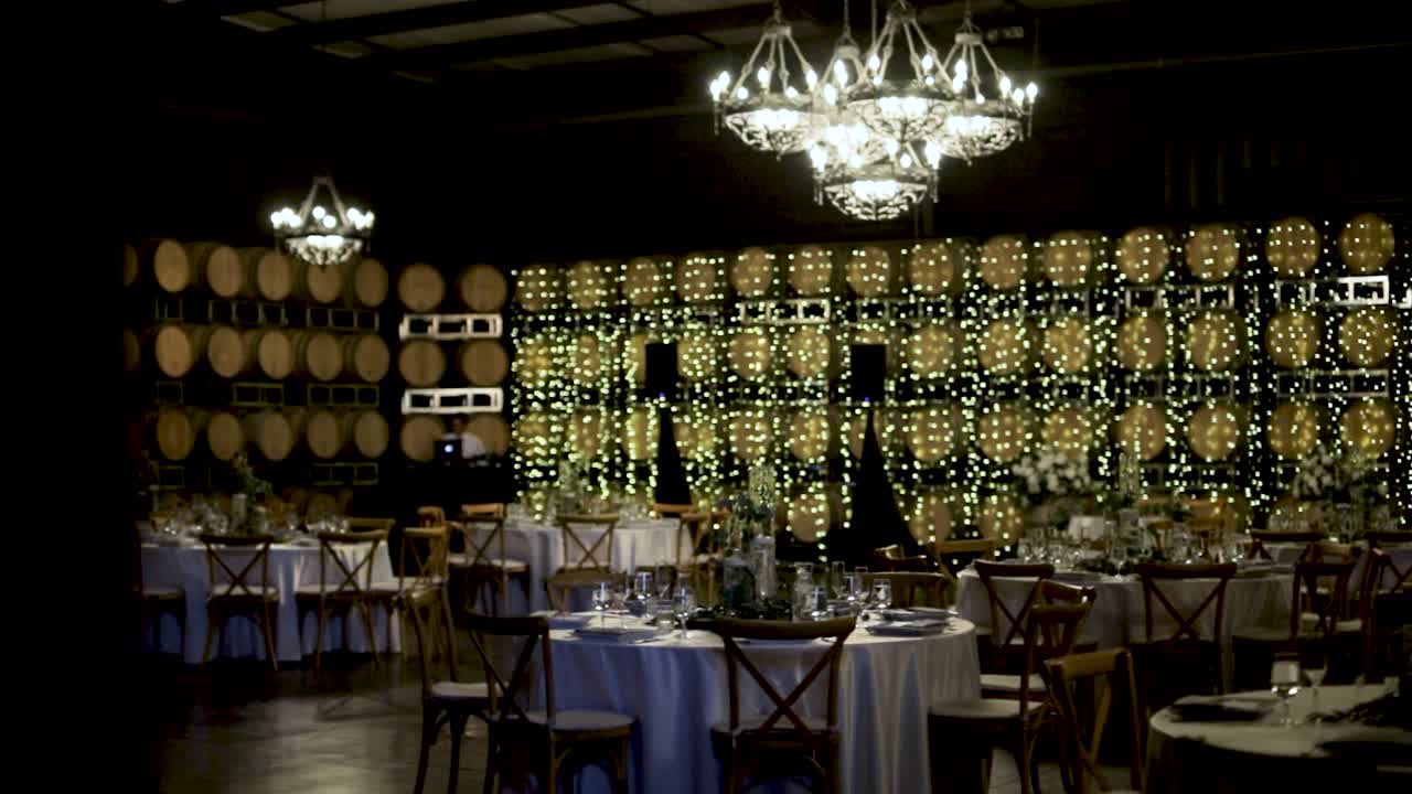 결혼식장 공개 - 팬