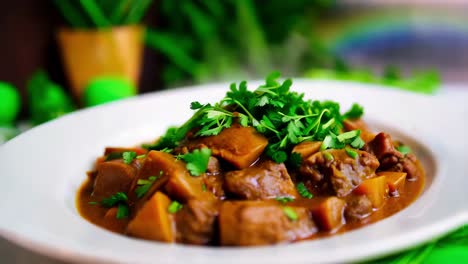estofado de carne con patatas