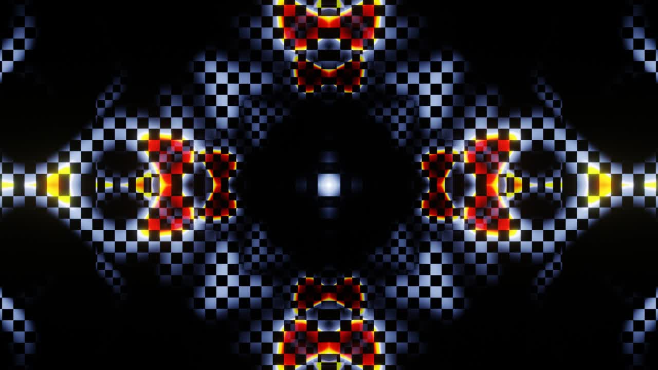 VJ Loop for Led screens and panels. Looped pulsating animation