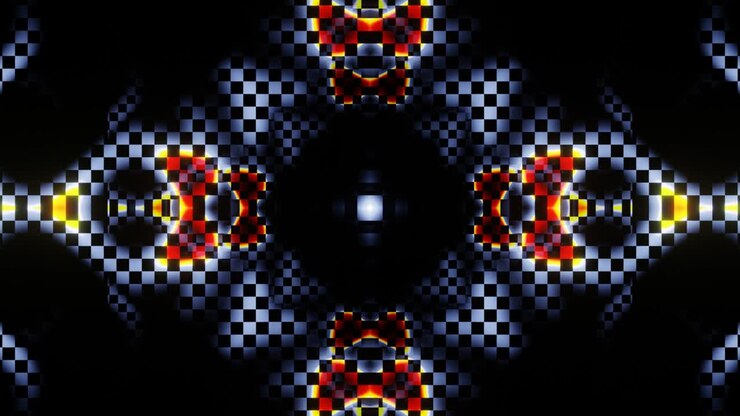 VJ Loop for Led screens and panels. Looped pulsating animation