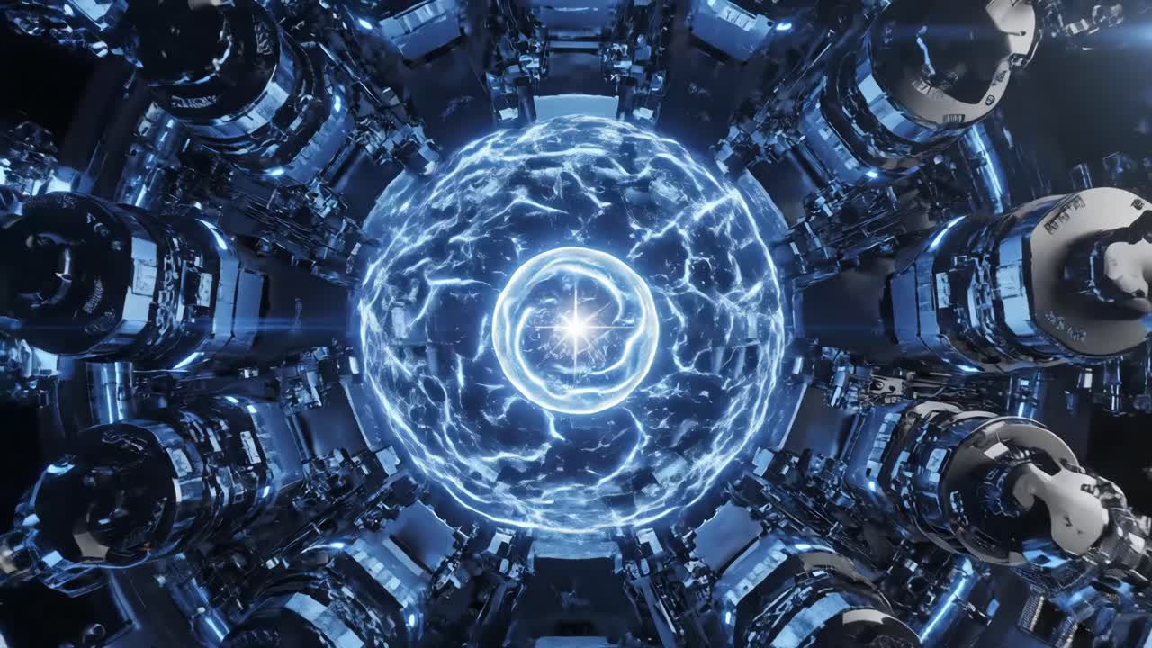 Futuristic Energy Core