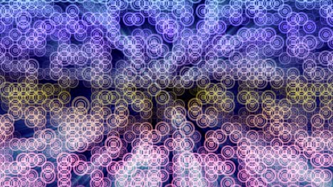 crosshair circle flickering moving motion background