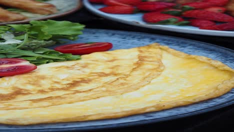 delicious omelette