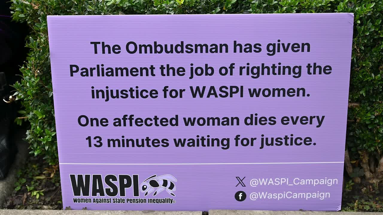 WASPI Campaign: Women Against State Pension Inequality
