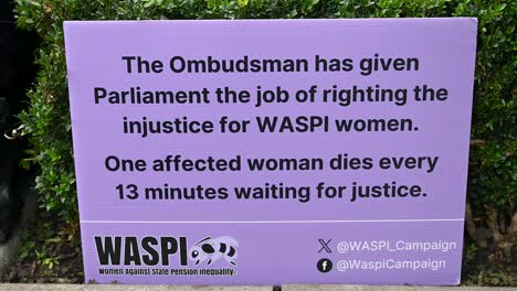 waspi campaign: women against state pension inequality