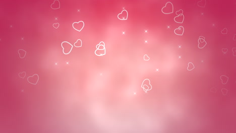 Valentines-day-shiny-background-Animation-romantic-heart-30