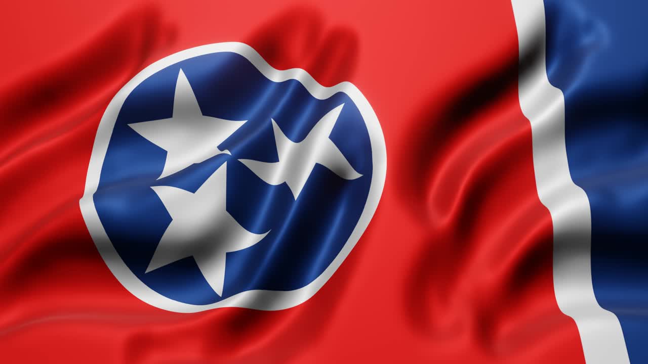 미국 테네시 주 발이 흔들리고 있다.