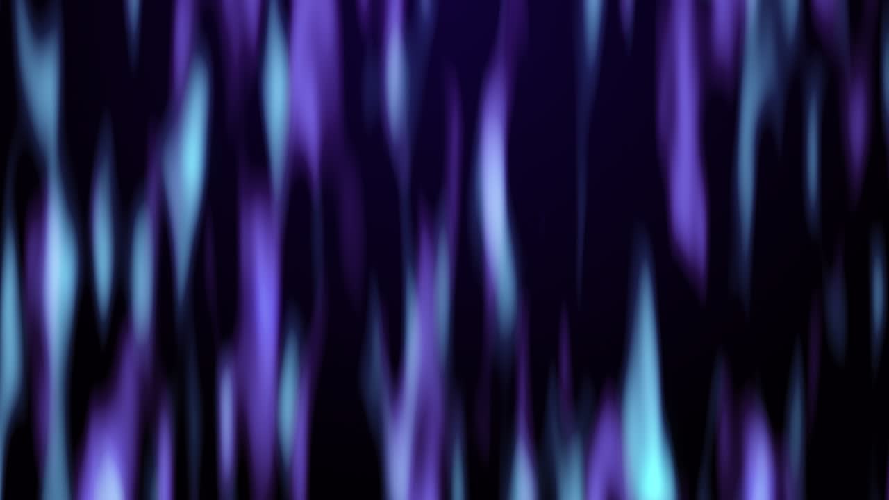 Abstract neon waves loop animation. Modern background, seamless motion design, screensaver, backdrop. 4k animated poster banner. glowing neon lights, speed lines going down. purple, blue colors