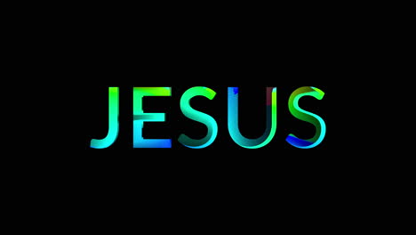 Seamless-Loop-Textanimation-Jesus-Zwanzig-Sekunden