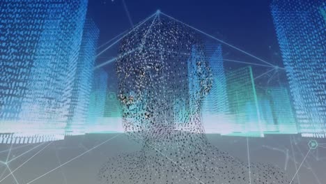 Animation-of-digital-city-over-digital-human