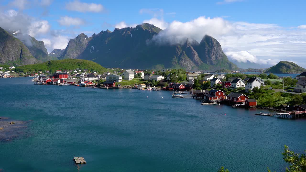 Panorama dell'arcipelago delle Lofoten.