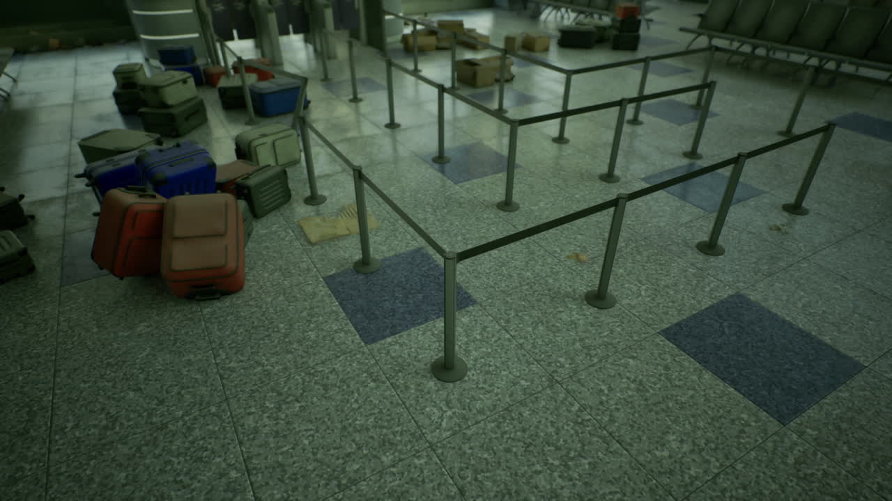 Disrupted boarding process indicators of passenger checkin disruption observed