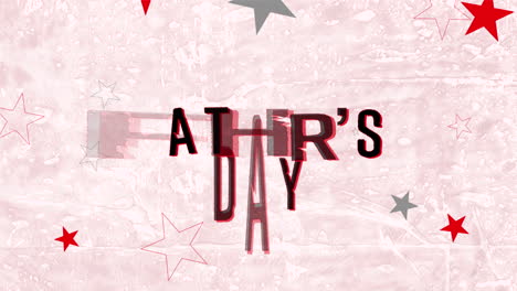 Fathers-Day-on-grunge-texture-with-stars-and-noise-effect