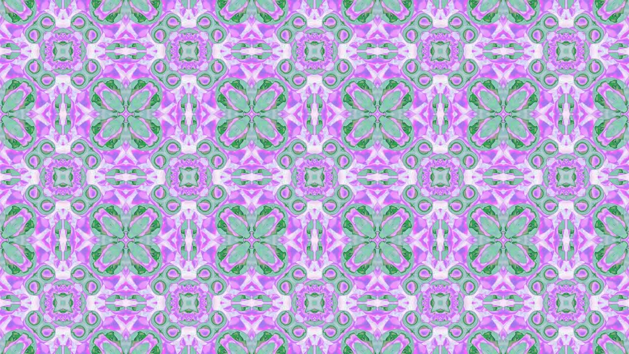 abstract art refection rainbow flowers luxury pattern texture background, dark dimension slow motion