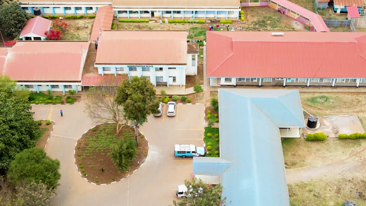 도시 풍경 - 드론보기