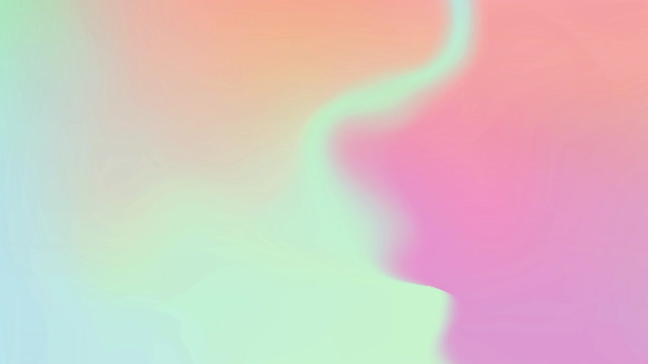 파스텔 그라데이션 배경