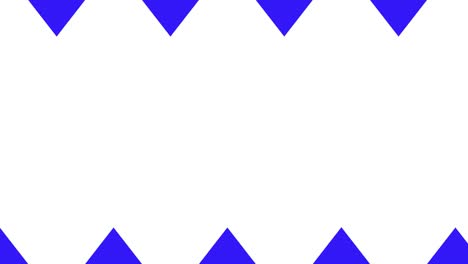 Jagged wave triangle loop material animation motion graphics