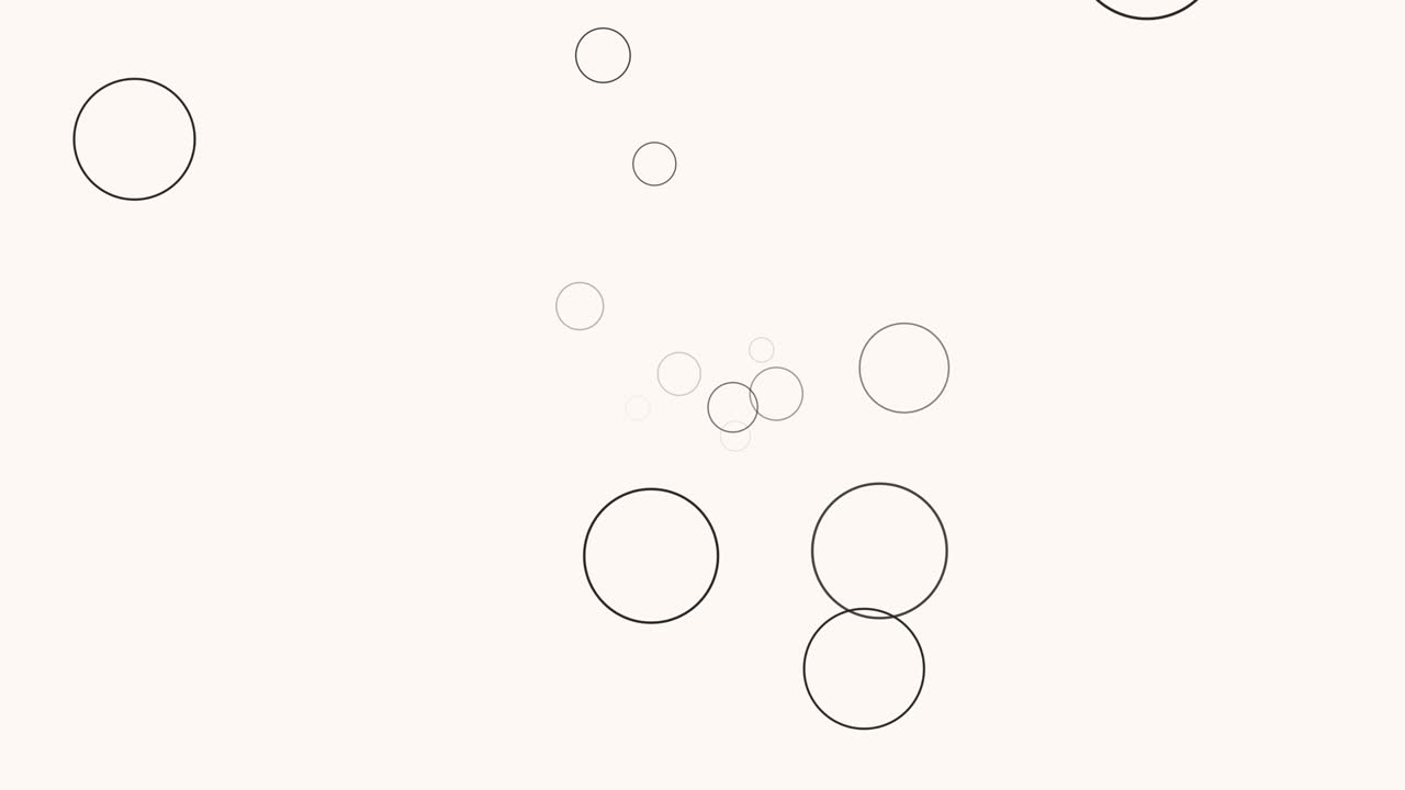 Fly black small rings