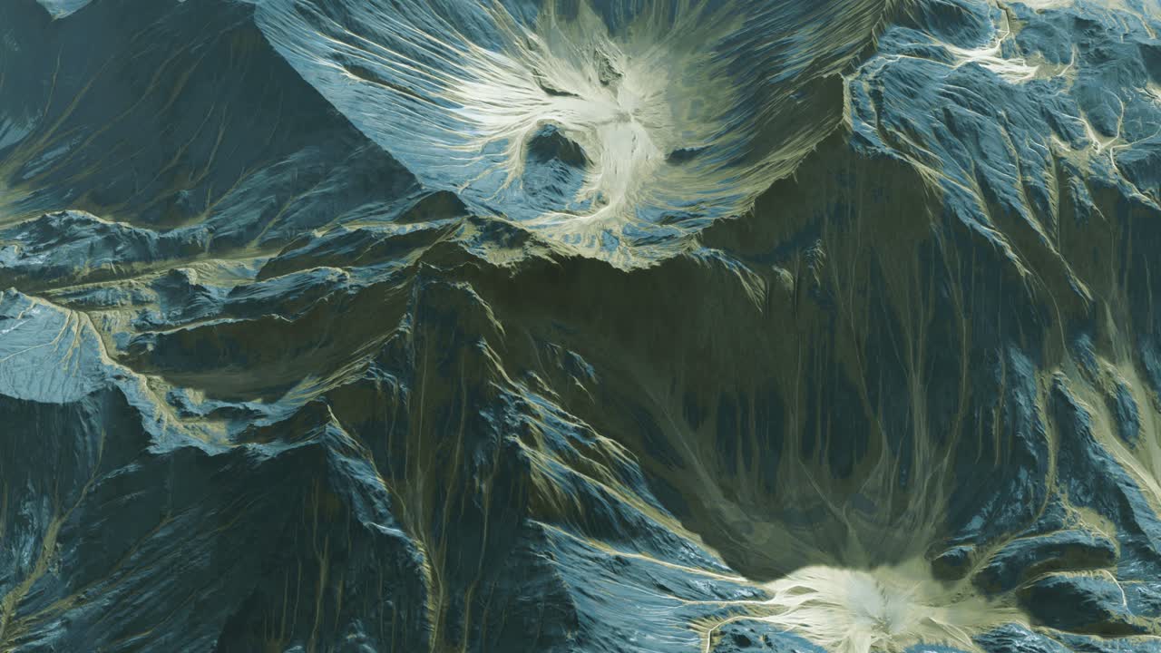 외계 행성 풍경의 전망