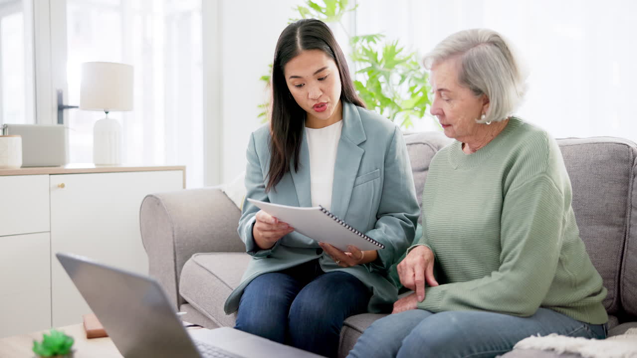 회계, 여성 및 고위 자문