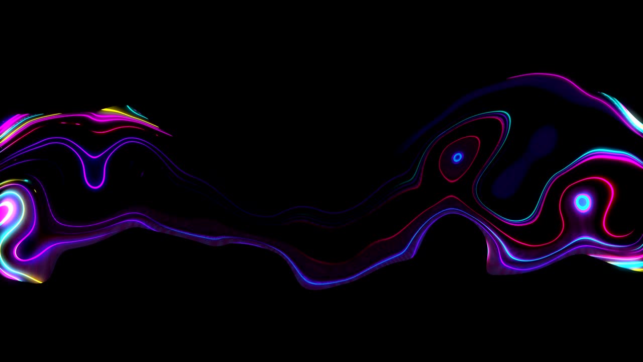 fondo líquido abstracto. superficie ondulada, ondas, textura vibrante de moda. fondo de tinta. bucle