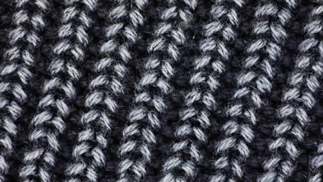 pattern fabric made of wool - close up