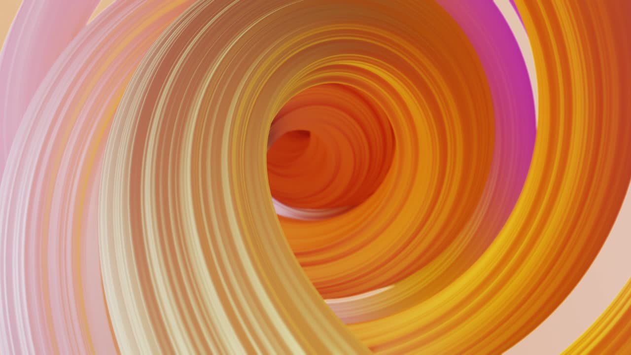 abstract colorido remolino pastel, fondo de arte curva natural. patrón curvo y ondulado con textura de caramelo y dispersión subterránea. bucle de renderización 3d